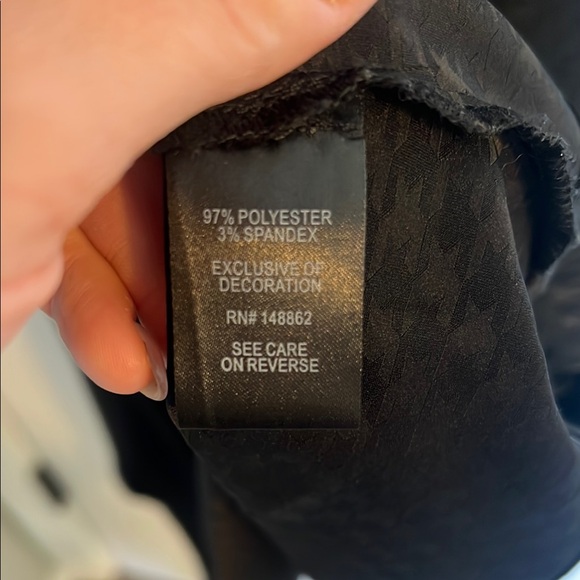 Torrid size 2 Tea Length Woven Jacquard Lace Trim Cami Dress - Picture 5 of 7